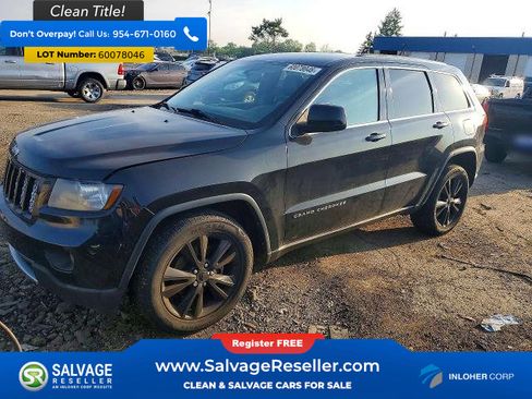 Used 2012 Jeep Grand Cherokee Altitude AWD/4WD image 1