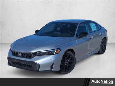 New 2026 Honda Civic Sport image 1