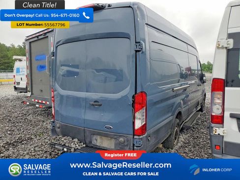 Used 2020 Ford Transit 250 148 High Roof Extended RWD image 4