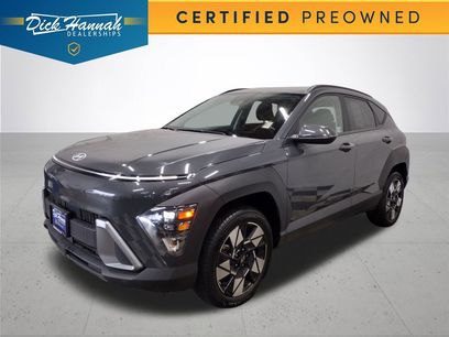 Certified 2024 Hyundai Kona SEL