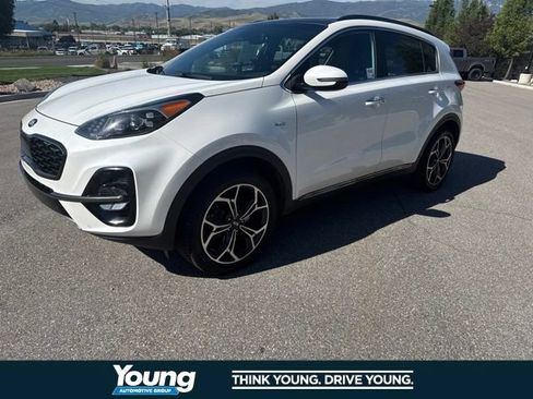 Used 2022 Kia Sportage SX AWD/4WD image 1