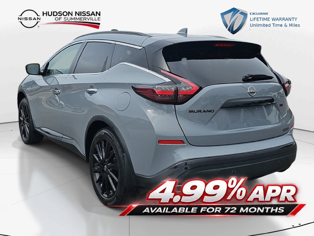 Used 2024 Nissan Murano SV w/ SV Midnight Edition Package FWD image 9