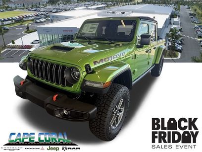 New 2025 Jeep Gladiator Mojave w/ Safety Group