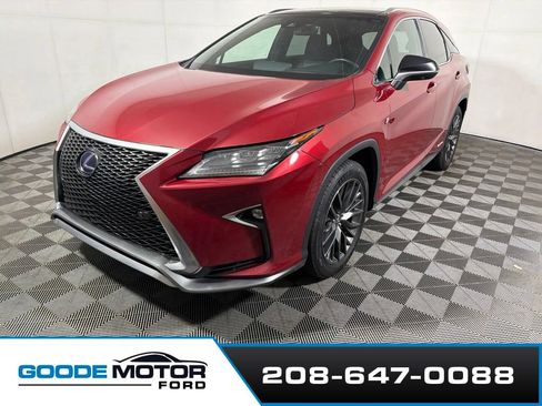 Used 2016 Lexus RX 450h F Sport w/ Cold Weather Package AWD/4WD image 4