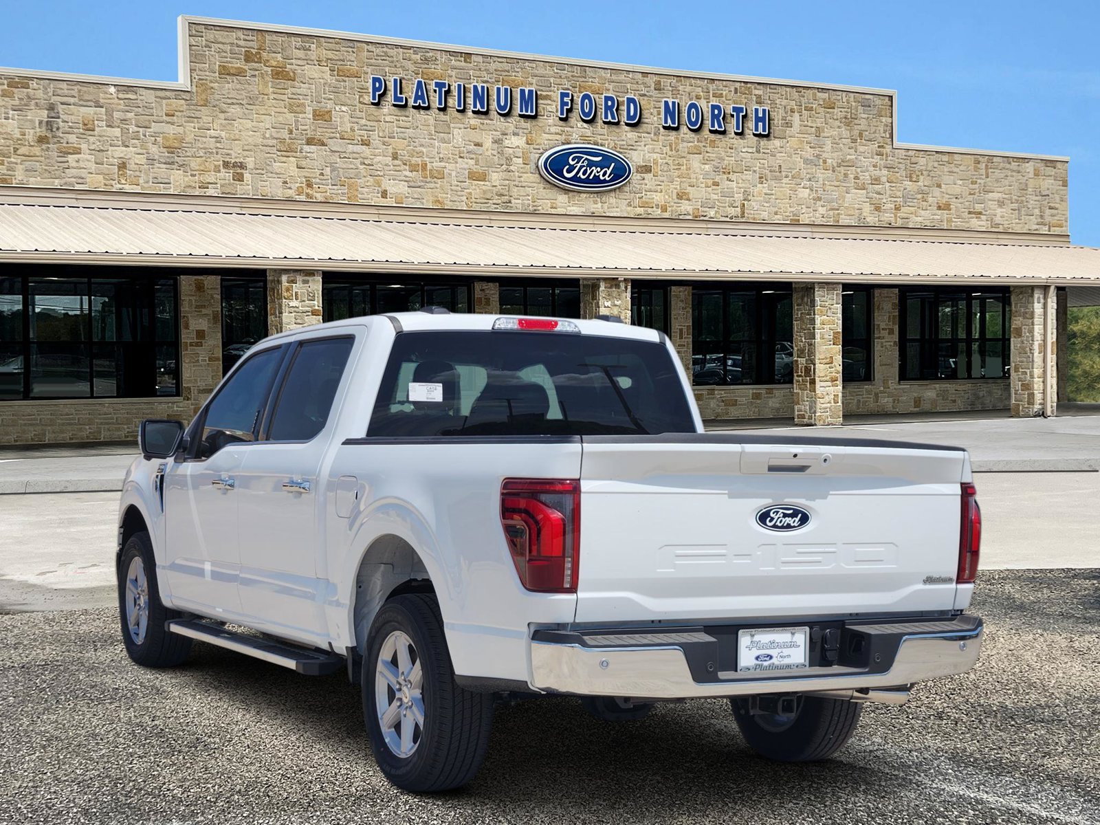 New 2026 Ford F150 Lariat RWD image 4