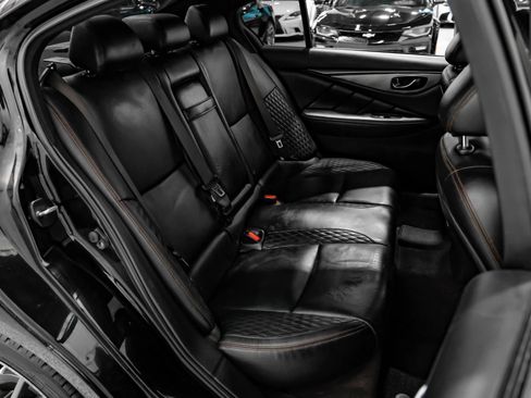 Used 2018 INFINITI Q50 Red Sport 400 w/ Sensory Package (Sport) RWD image 43