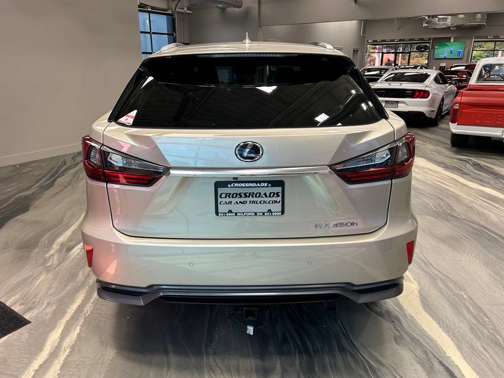 Used 2017 Lexus RX 450h AWD image 35