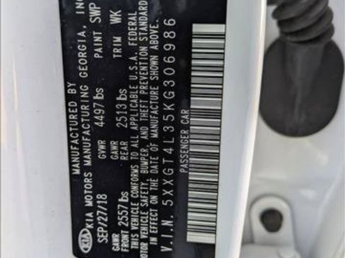 Used 2019 Kia Optima LX FWD image 15
