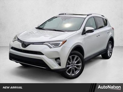 Used 2018 Toyota RAV4 Limited w/ Advanced Technology Package