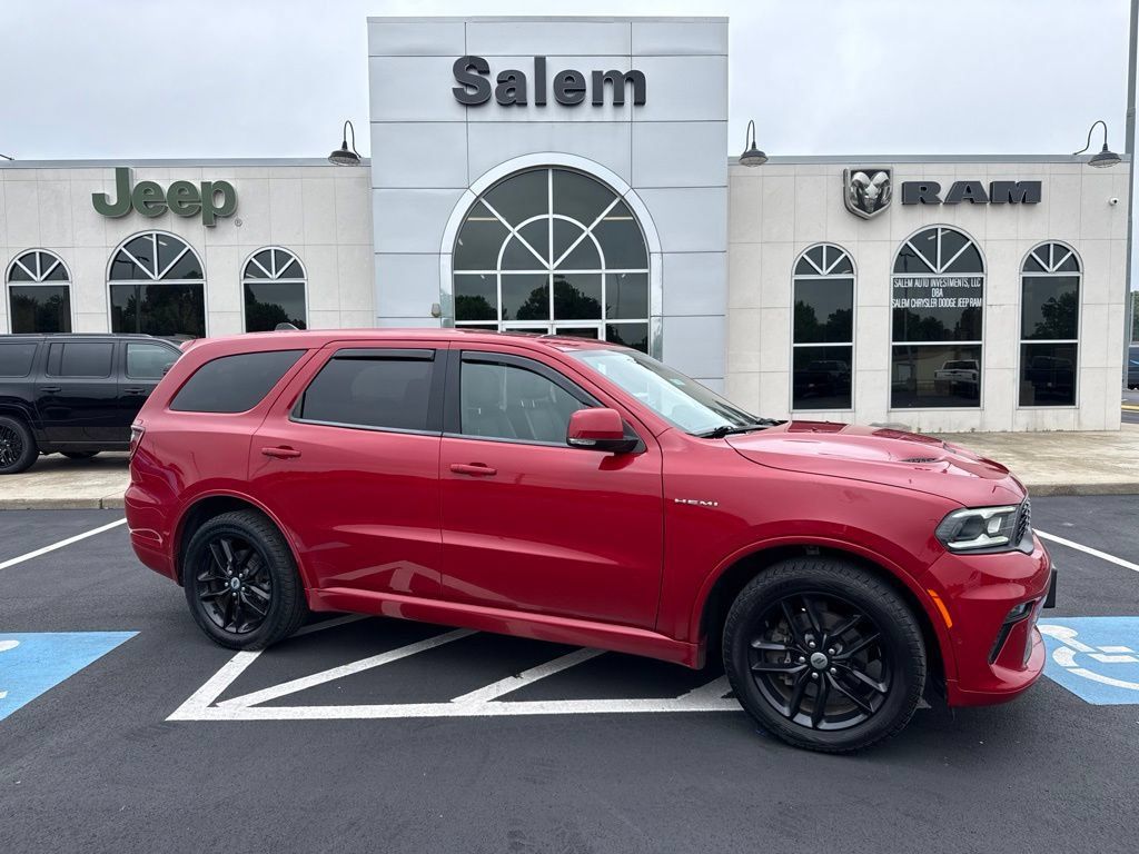 Used 2021 Dodge Durango R/T AWD/4WD image 1
