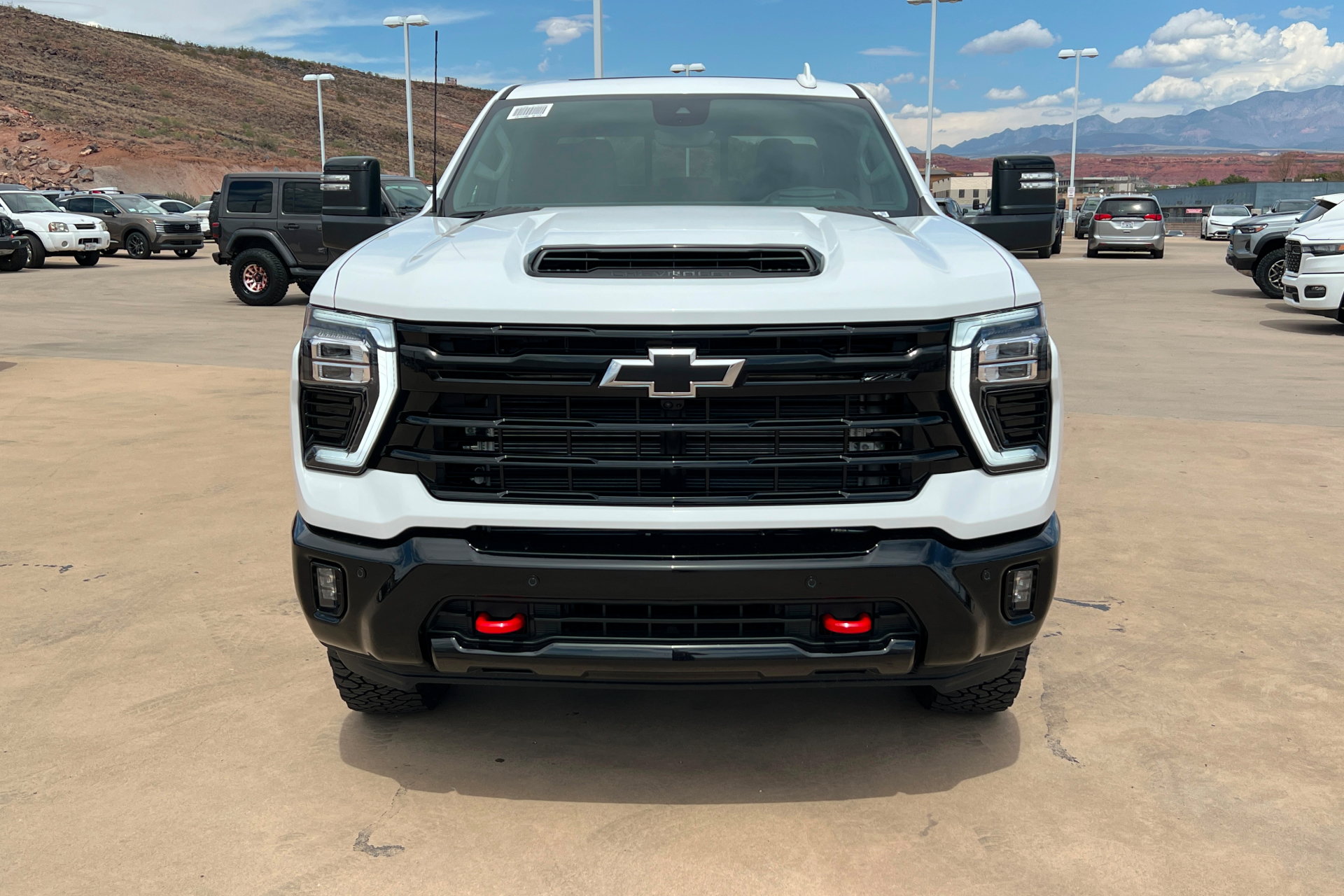 New 2026 Chevrolet Silverado 2500 LTZ w/ LTZ Plus Package AWD/4WD image 9