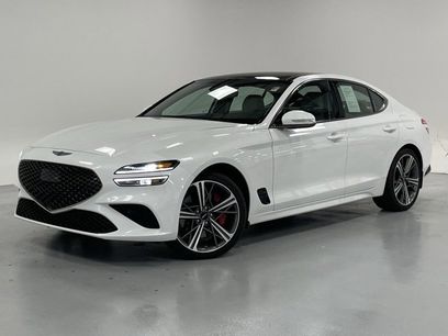 Used 2025 Genesis G70 2.5T w/ Sport Prestige Package