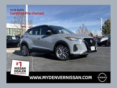 Certified 2024 Nissan Kicks SV