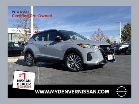 Certified 2024 Nissan Kicks SV image 1