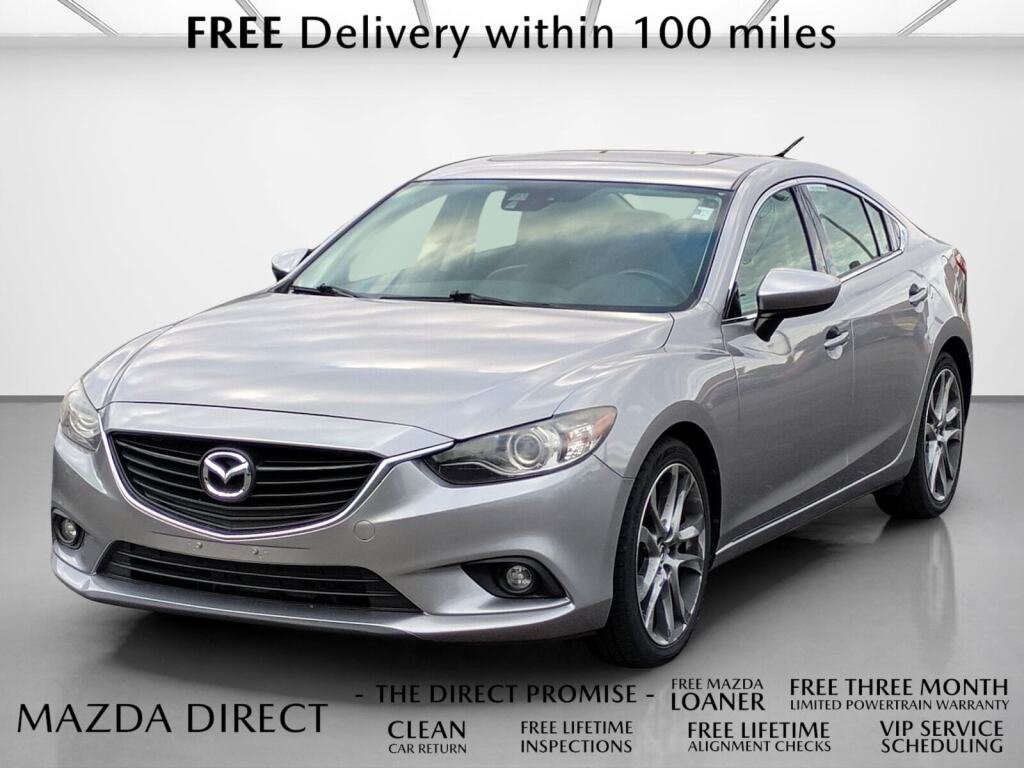 Used 2015 MAZDA MAZDA6 Grand Touring FWD image 1