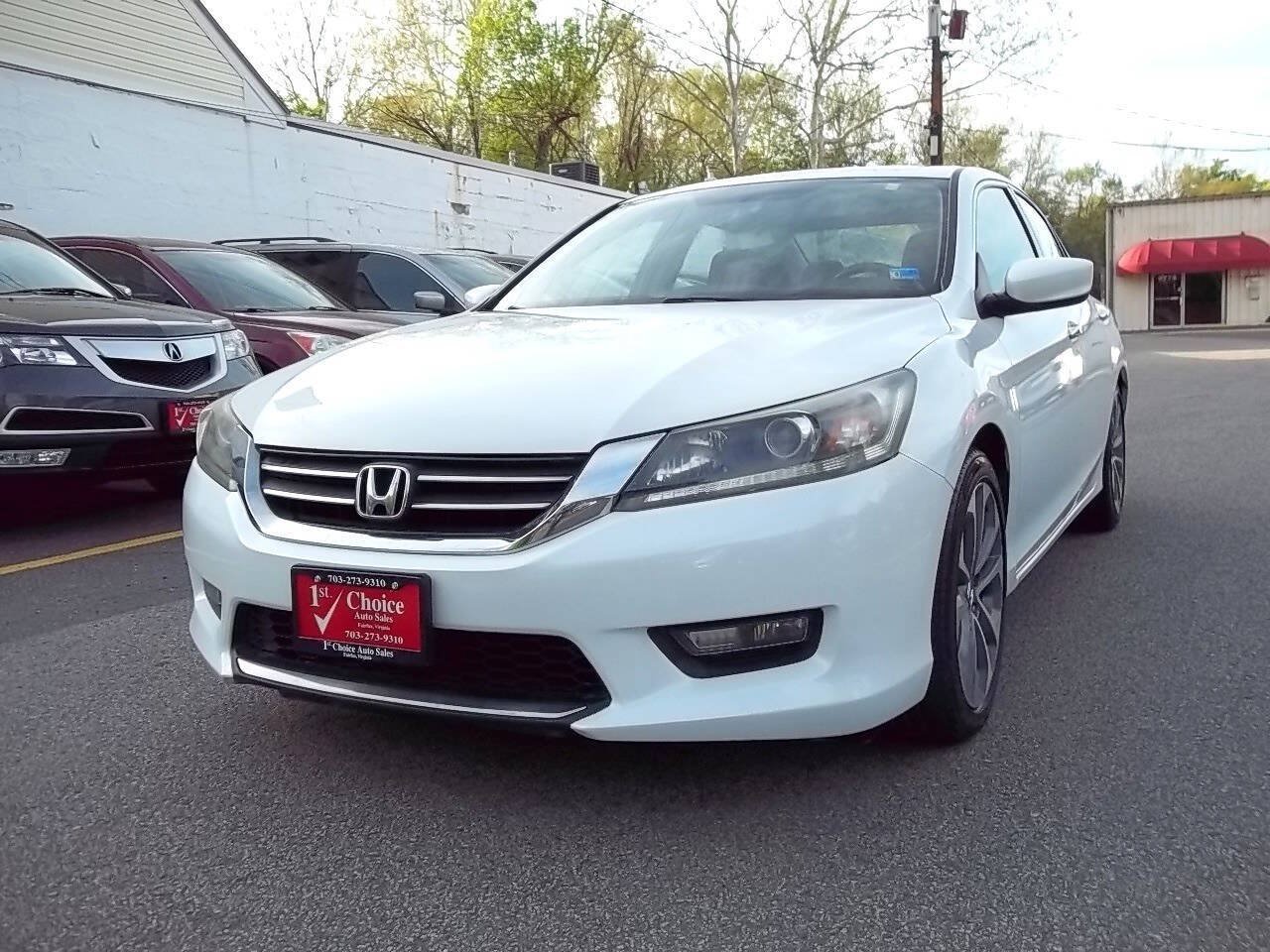 Used 2014 Honda Accord Sport image 1