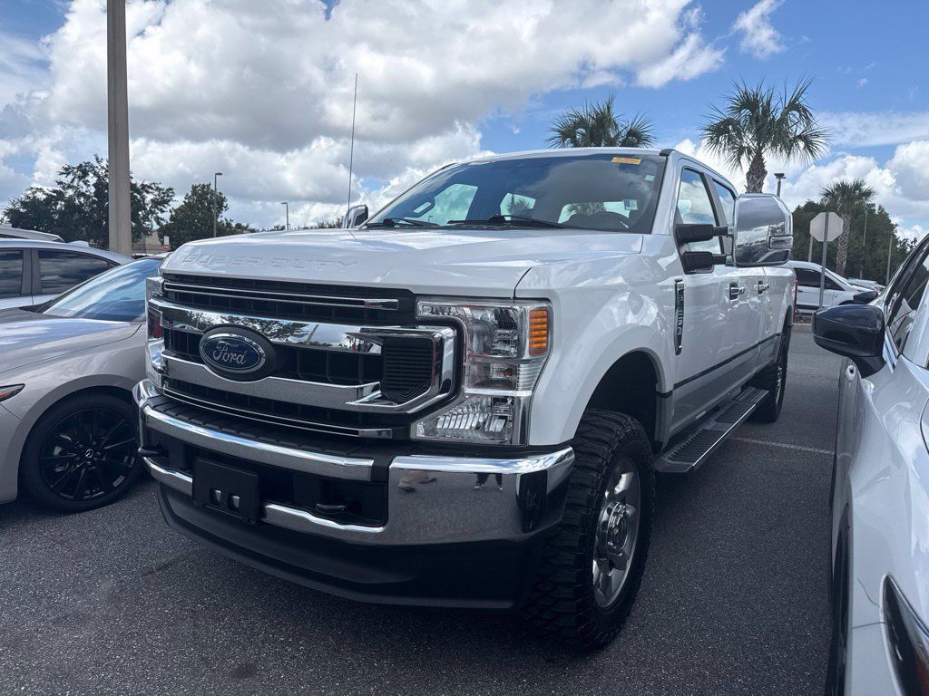 Used 2020 Ford F250 XL w/ STX Appearance Package AWD/4WD image 2