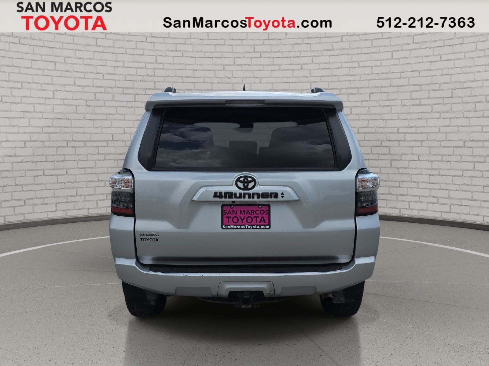 Used 2023 Toyota 4Runner SR5 AWD/4WD image 7