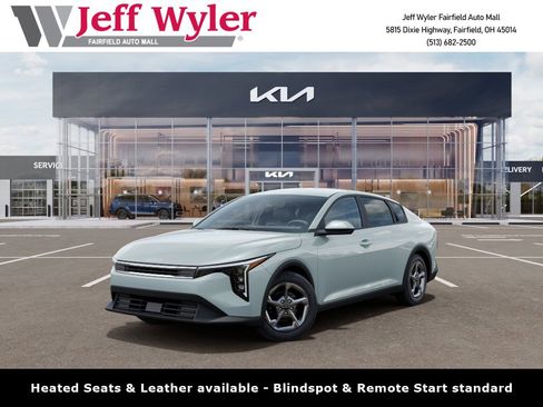 New 2026 Kia K4 LXS image 1