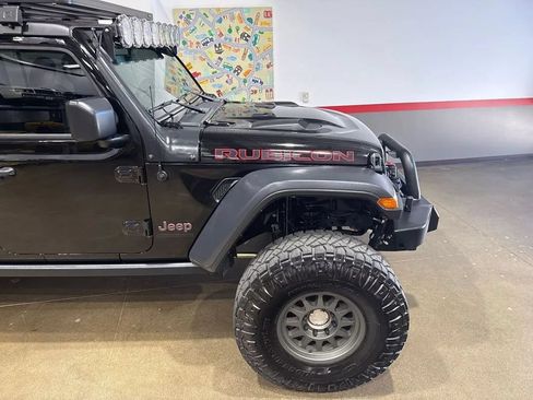 Used 2023 Jeep Gladiator Rubicon w/ Cold Weather Group AWD/4WD image 48