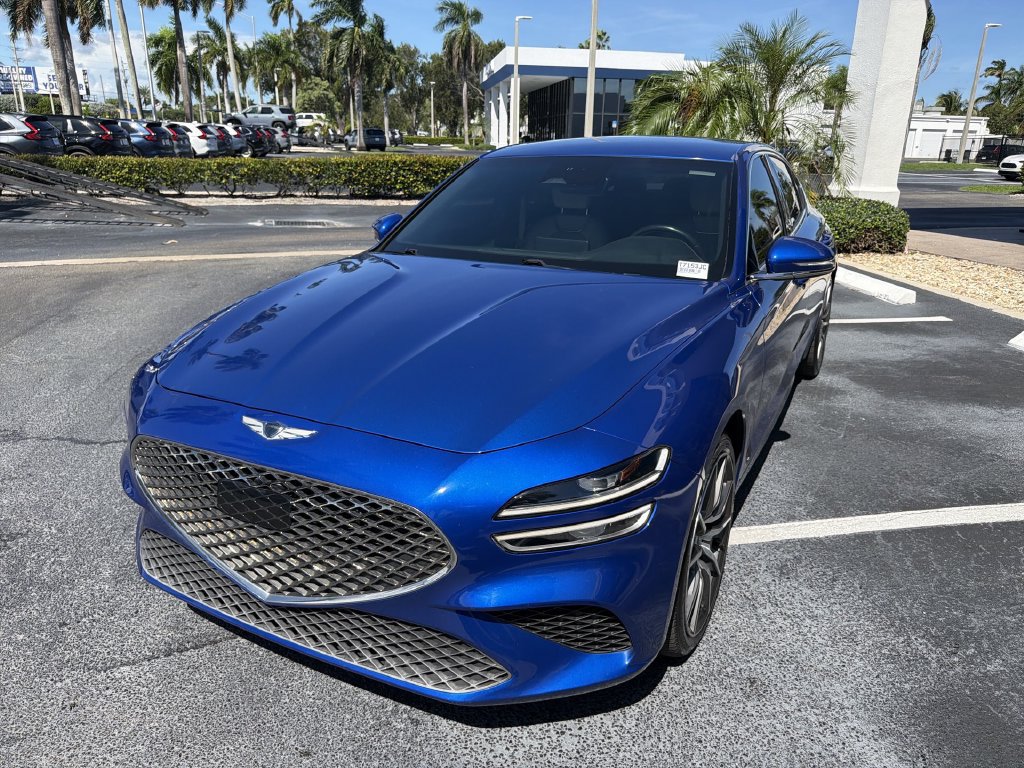 Used 2022 Genesis G70 3.3T RWD image 20