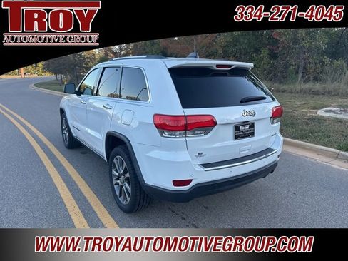 Used 2018 Jeep Grand Cherokee Limited w/ Luxury Group II image 7