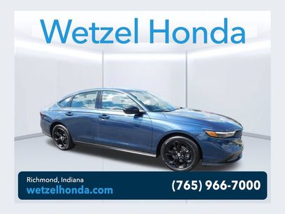 Used 2025 Honda Accord SE