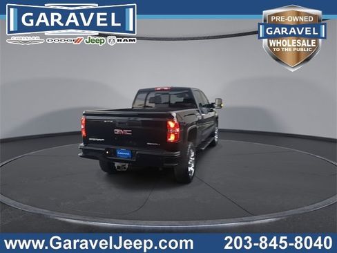Used 2016 GMC Sierra 2500 Denali w/ Driver Alert Package image 13
