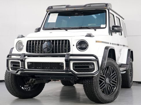 Used 2022 Mercedes-Benz G 63 AMG Squared w/ AMG Night Package Plus image 3