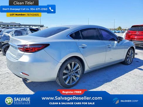 Used 2019 MAZDA MAZDA6 Touring image 4