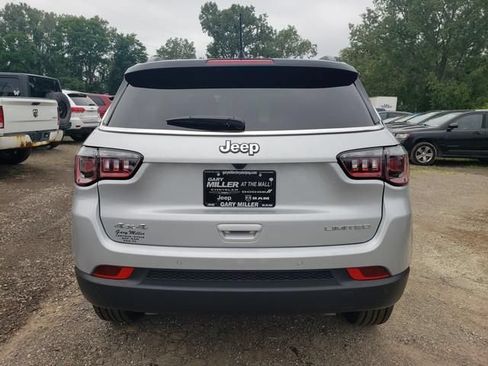 New 2026 Jeep Compass Limited w/ Sun, Sound & Navigation Group AWD/4WD image 4