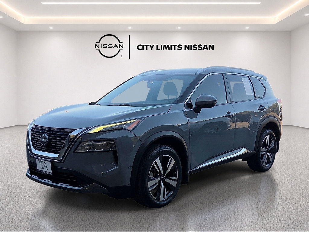 Used 2023 Nissan Rogue SL w/ SL Premium Package FWD image 2