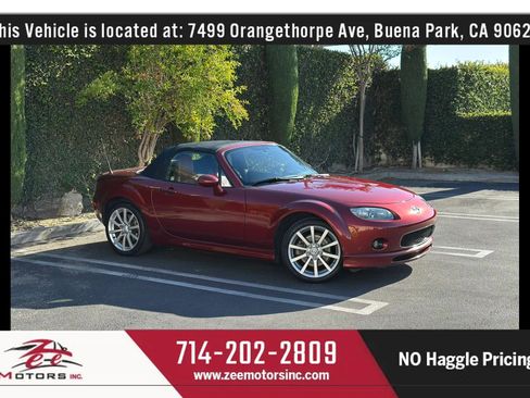 Used 2007 MAZDA MX-5 Miata Grand Touring w/ Premium Pkg RWD image 43