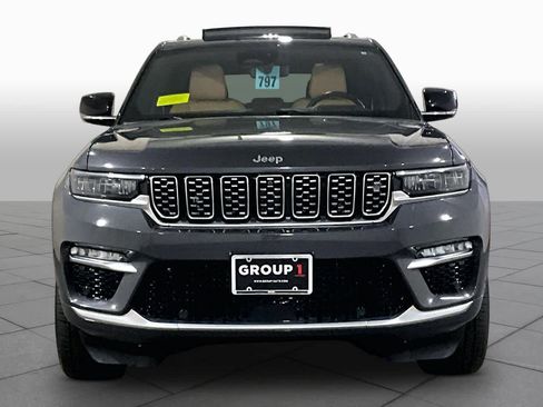 Used 2023 Jeep Grand Cherokee Summit w/ Adv Protech Group IV AWD/4WD image 3