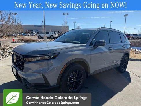 New 2026 Honda CR-V Sport-L image 4