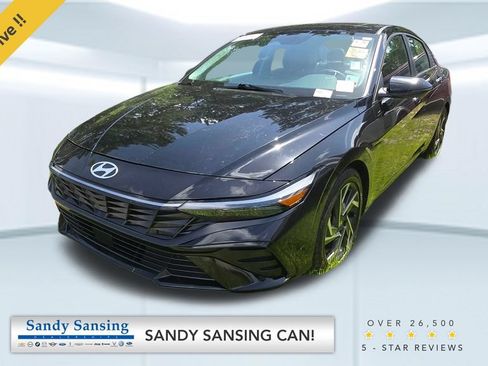 Used 2024 Hyundai Elantra Limited FWD image 1