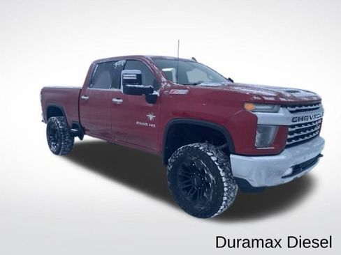Used 2020 Chevrolet Silverado 2500 LTZ w/ LTZ Premium Package image 9