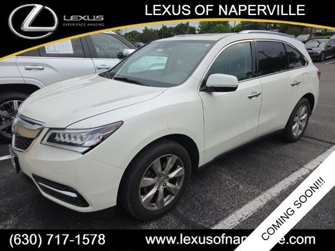 Used 2016 Acura MDX SH-AWD image 1