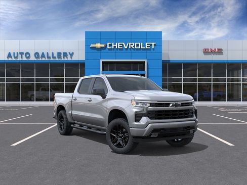 New 2026 Chevrolet Silverado 1500 RST w/ RST Select Package AWD/4WD image 1