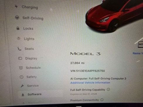 Used 2023 Tesla Model 3 Standard Range RWD image 5