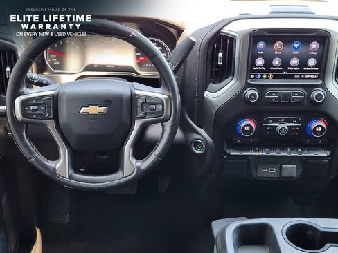 Used 2021 Chevrolet Silverado 1500 LT RWD image 26