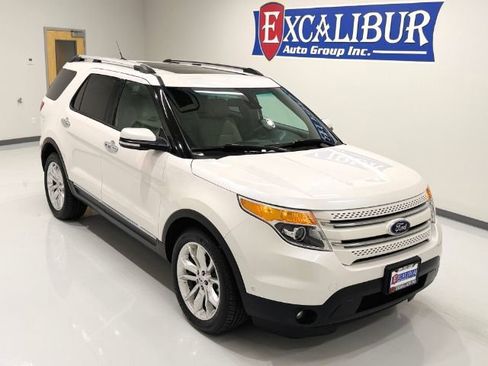 Used 2015 Ford Explorer Limited w/ Equipment Group 302A image 6