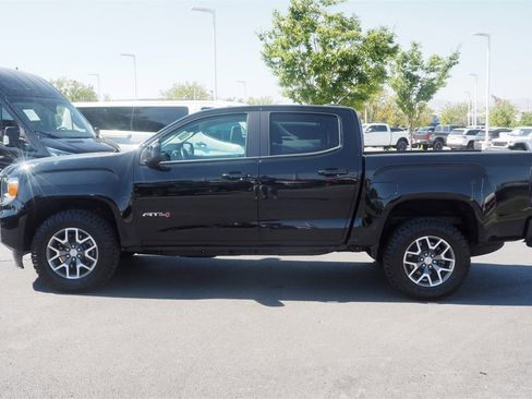 Used 2021 GMC Canyon AT4 w/ Driver Alert Package image 8