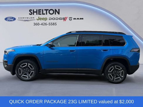 New 2026 Jeep Cherokee Limited AWD/4WD image 3