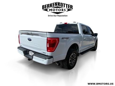 Used 2021 Ford F150 XLT w/ Equipment Group 302A High AWD/4WD image 3