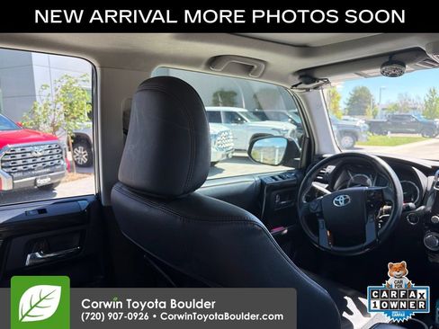 Used 2023 Toyota 4Runner TRD Off-Road Premium w/ Off Road Premium Plus Package AWD/4WD image 10