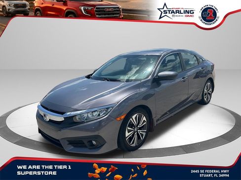 Used 2018 Honda Civic EX-L image 1