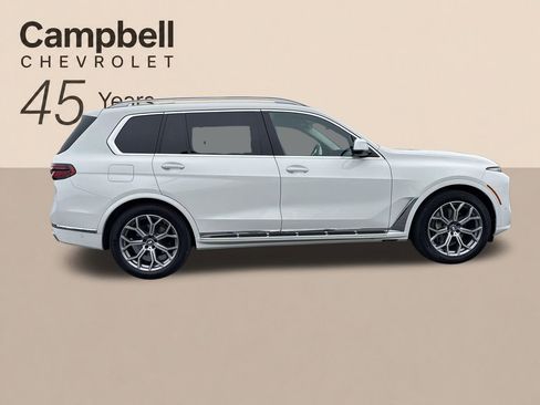 Used 2023 BMW X7 xDrive40i w/ Premium Package AWD/4WD image 7