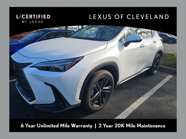 Used 2025 Lexus NX 450h+ AWD w/ Accessory Package (2T) image 1