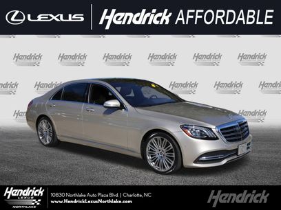 Used 2019 Mercedes-Benz S 560 Sedan